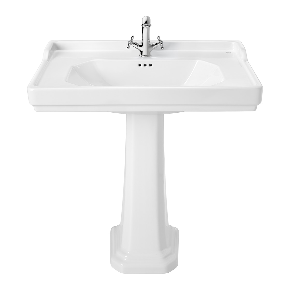 Imagen 0 de Pedestal de baño Carmen Roca Blanco