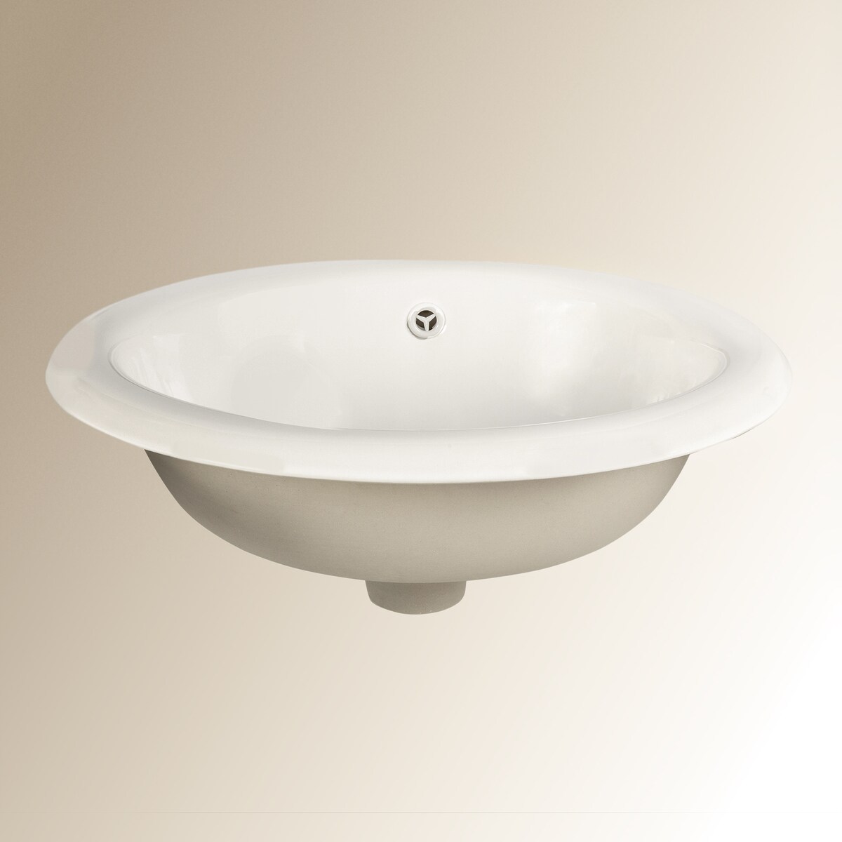 Lavatório cerâmico Opium Branco-3