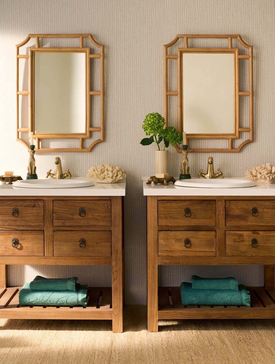 Lavatório cerâmico Opium Branco-10