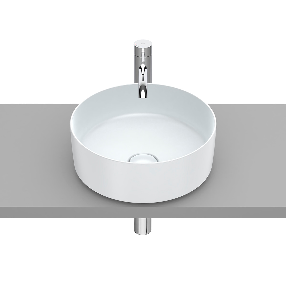 Lavabo sobre encimera Round Inspire Roca - Perla Perla-1