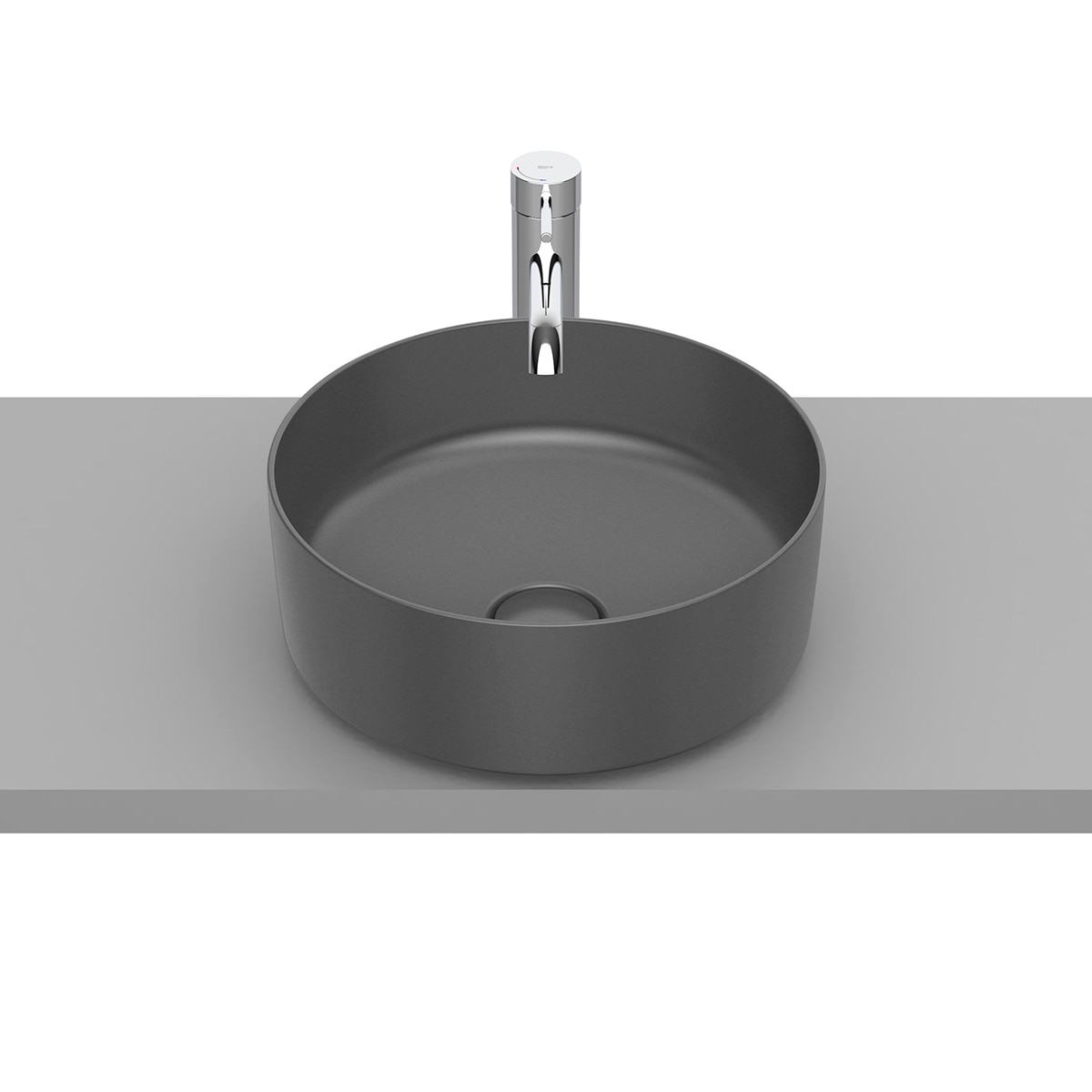 Lavabo sobre encimera Round Inspire Roca - Onyx Onyx-1