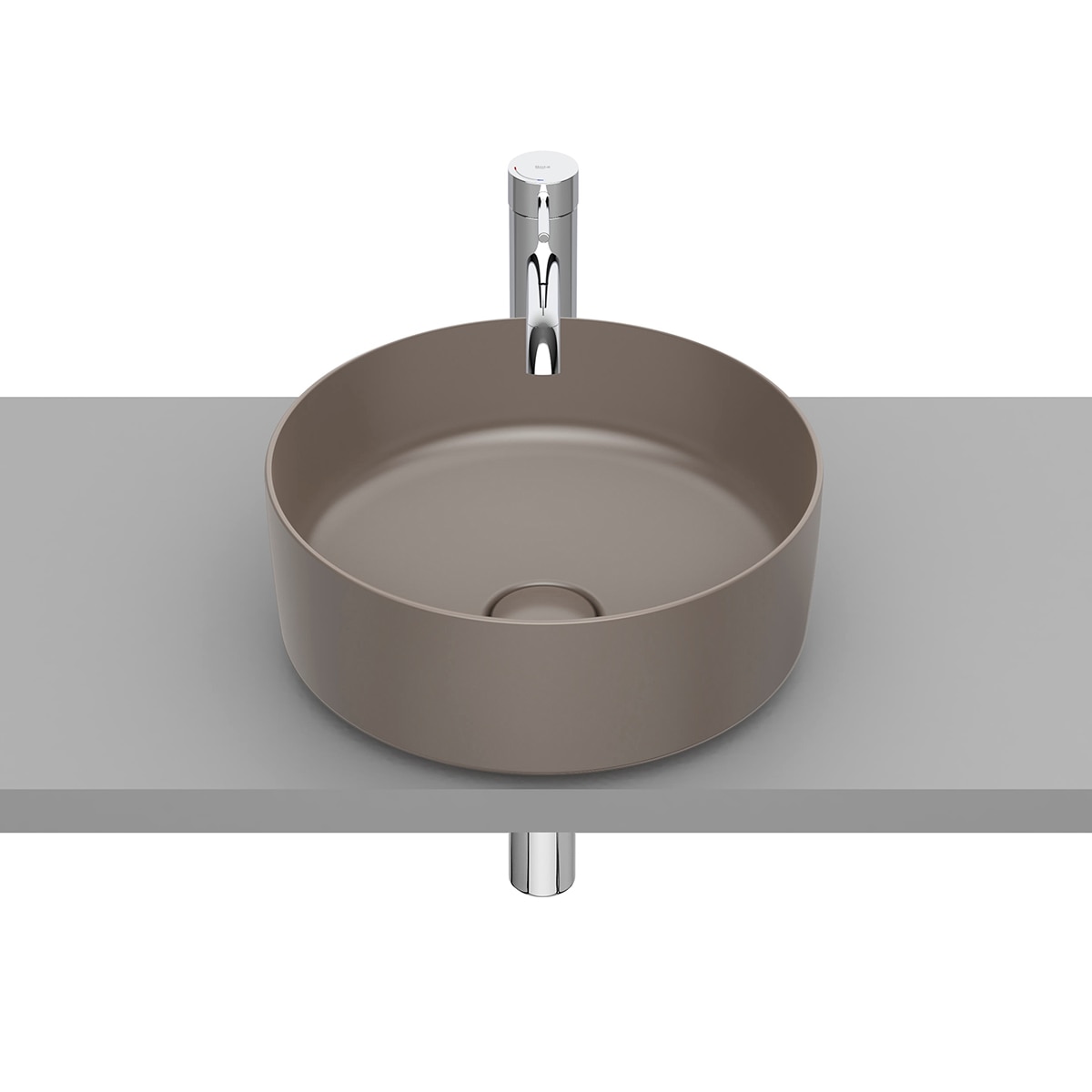 Lavabo sobre encimera Round Inspire Roca - Café Café-1