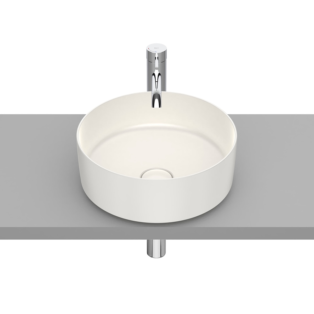Imagen 0 de Lavabo sobre encimera Round Inspire Roca Onyx