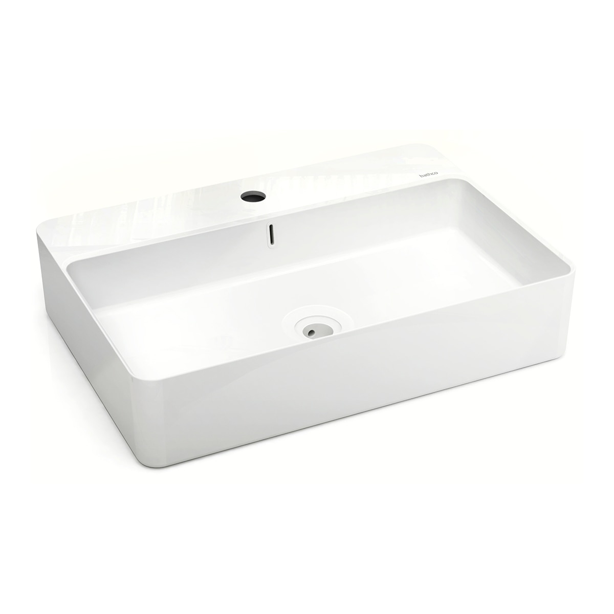 Imagem 0 de Lavatório para Bancada de Porcelana Santoña