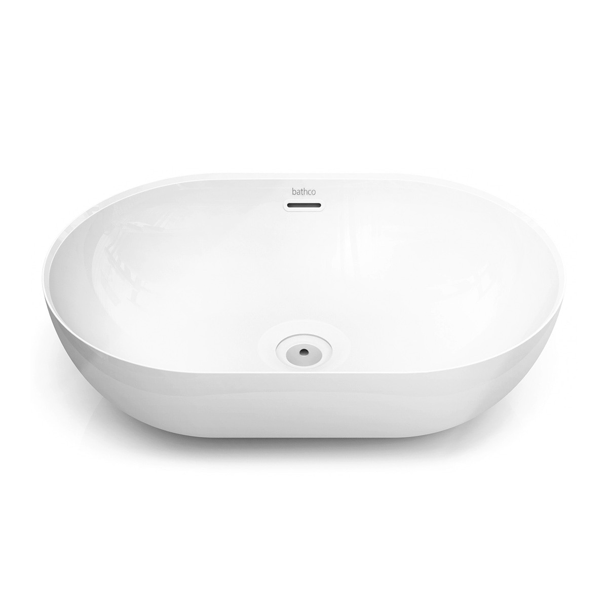 Imagem 0 de Lavatório para Bancada de Porcelana Livorno