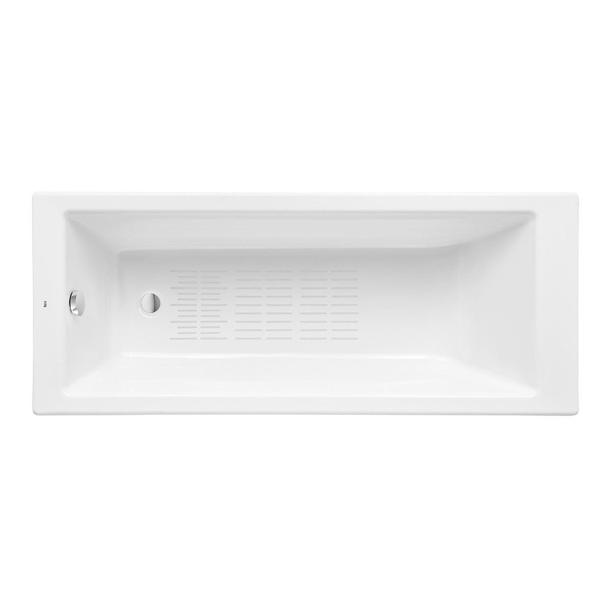 Imagen 1 de Bañera de hierro fundido Tampa Roca - Blanco Blanco