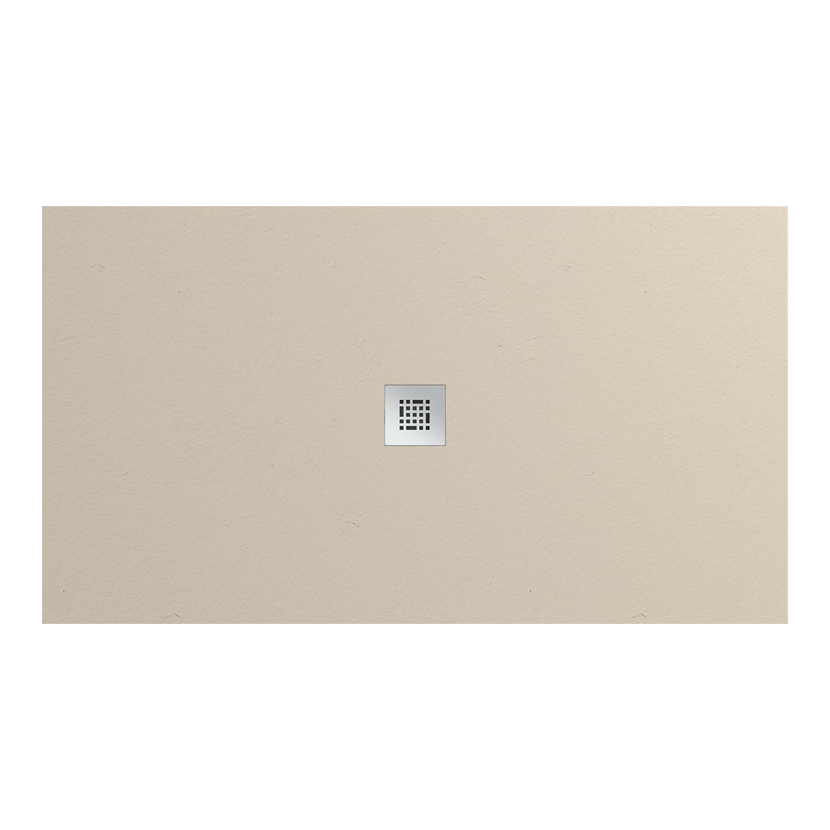 Plato de ducha Essential Fiora - Bone 100 x 90 cm Bone-1