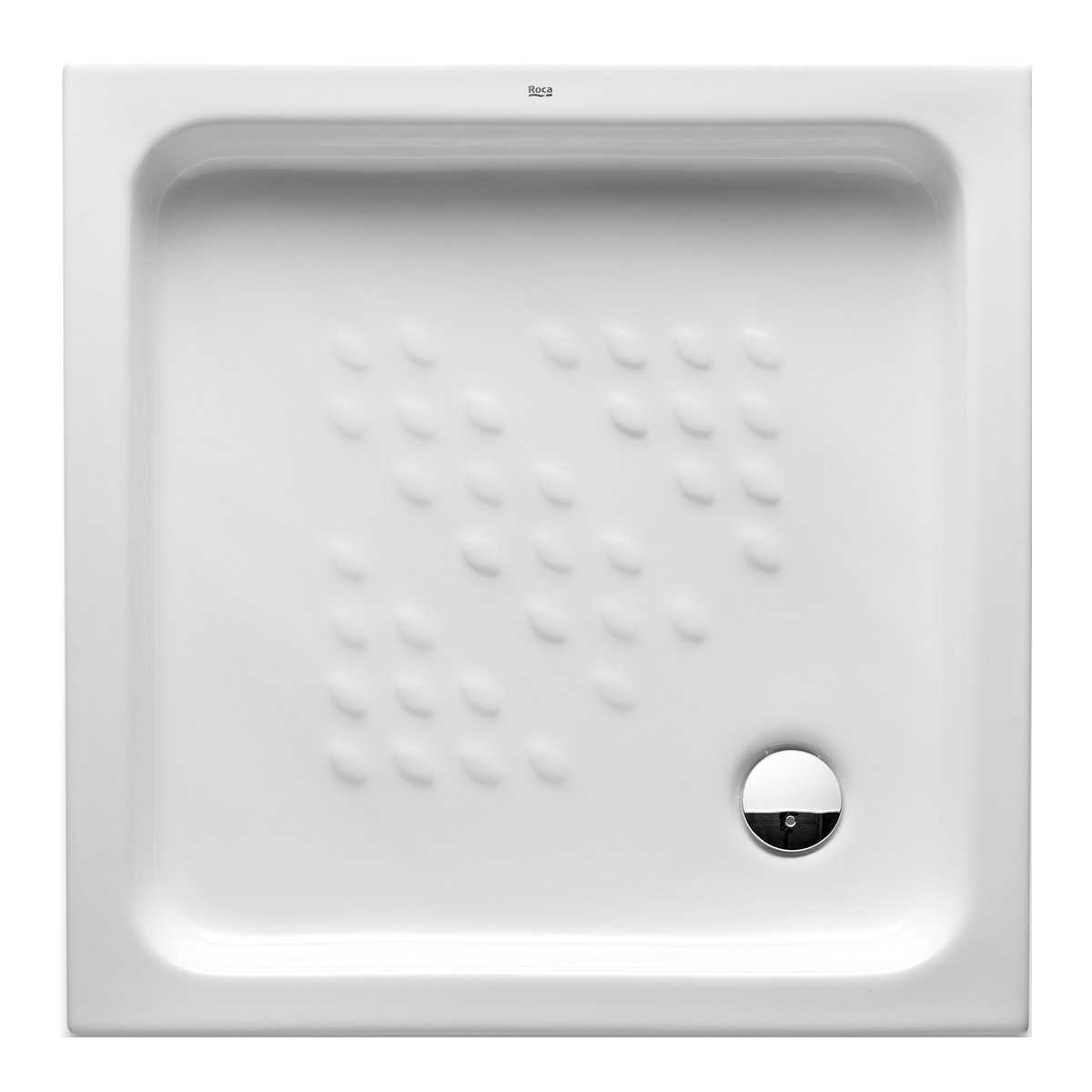 Imagen 0 de Plato de ducha de porcelana Italia Roca Blanco