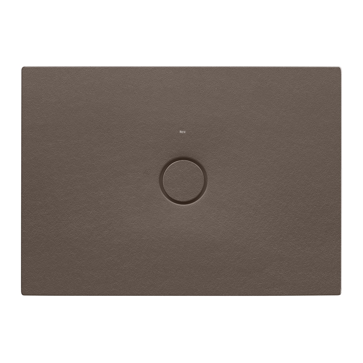 Imagen 0 de Plato de ducha de Senceramic® Cratos Roca Moka