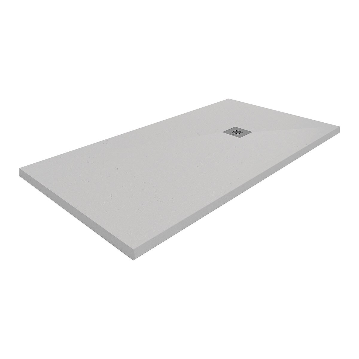 Plato de ducha extraplano de resina Gotham Profiltek - Perla 80 x 90 cm Perla-1