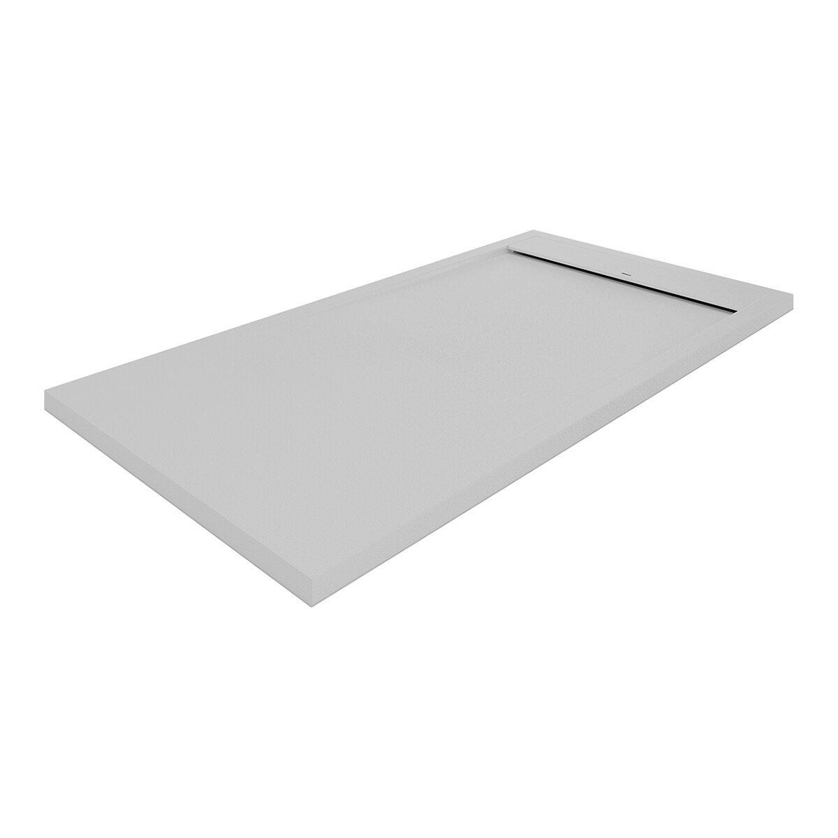 Imagen 1 de Plato de ducha extraplano de resina Matis Profiltek - Perla 100 x 70 cm Perla