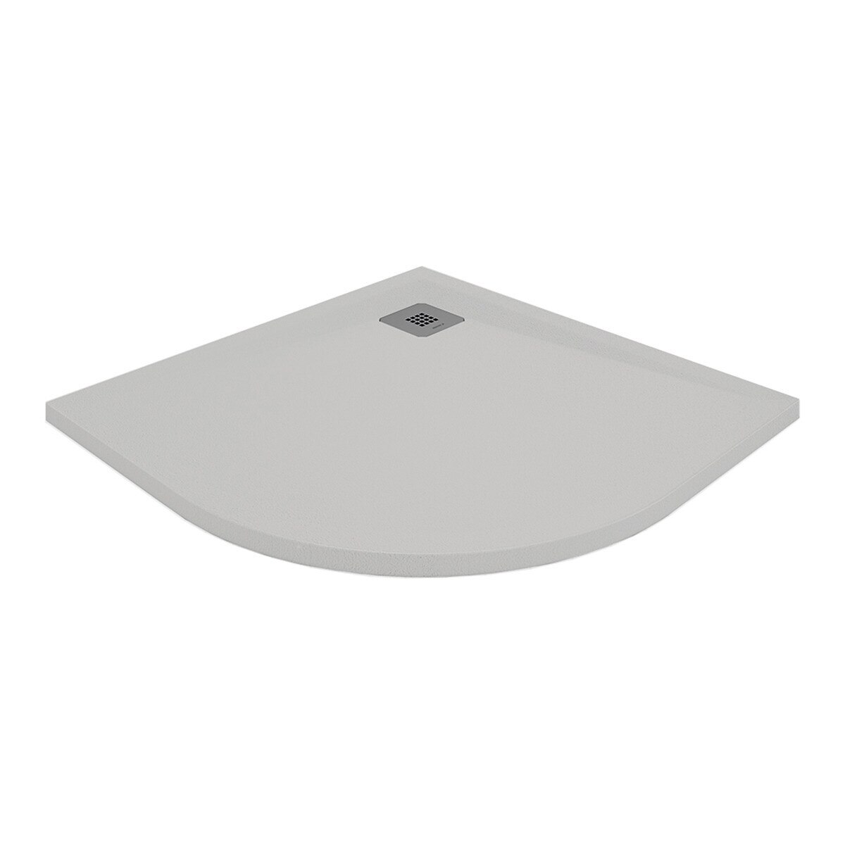 Plato de ducha extraplano de resina angular Rodik Profiltek - Perla 80 x 80 cm Perla-1