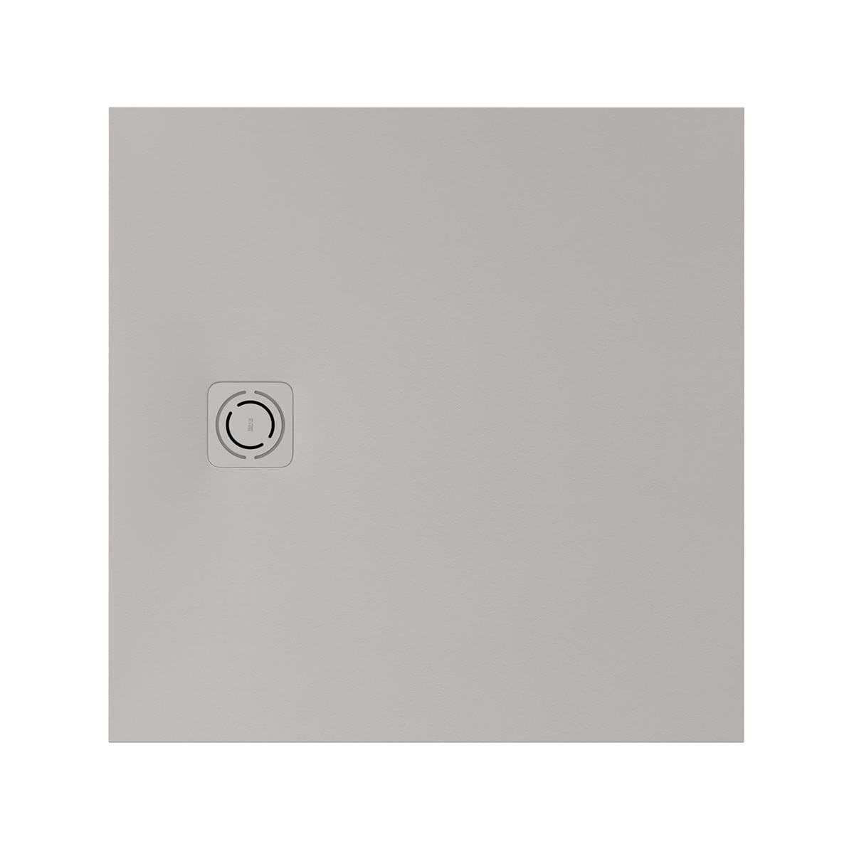 Plato de ducha cuadrado extraplano Terran Roca - Perla 80 x 80 cm Perla-1