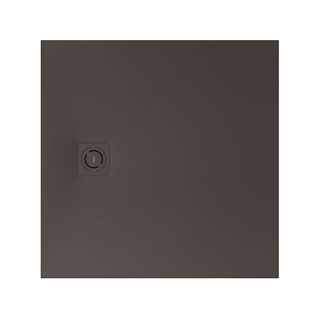 Imagen 0 de Plato de ducha cuadrado extraplano Terran Roca