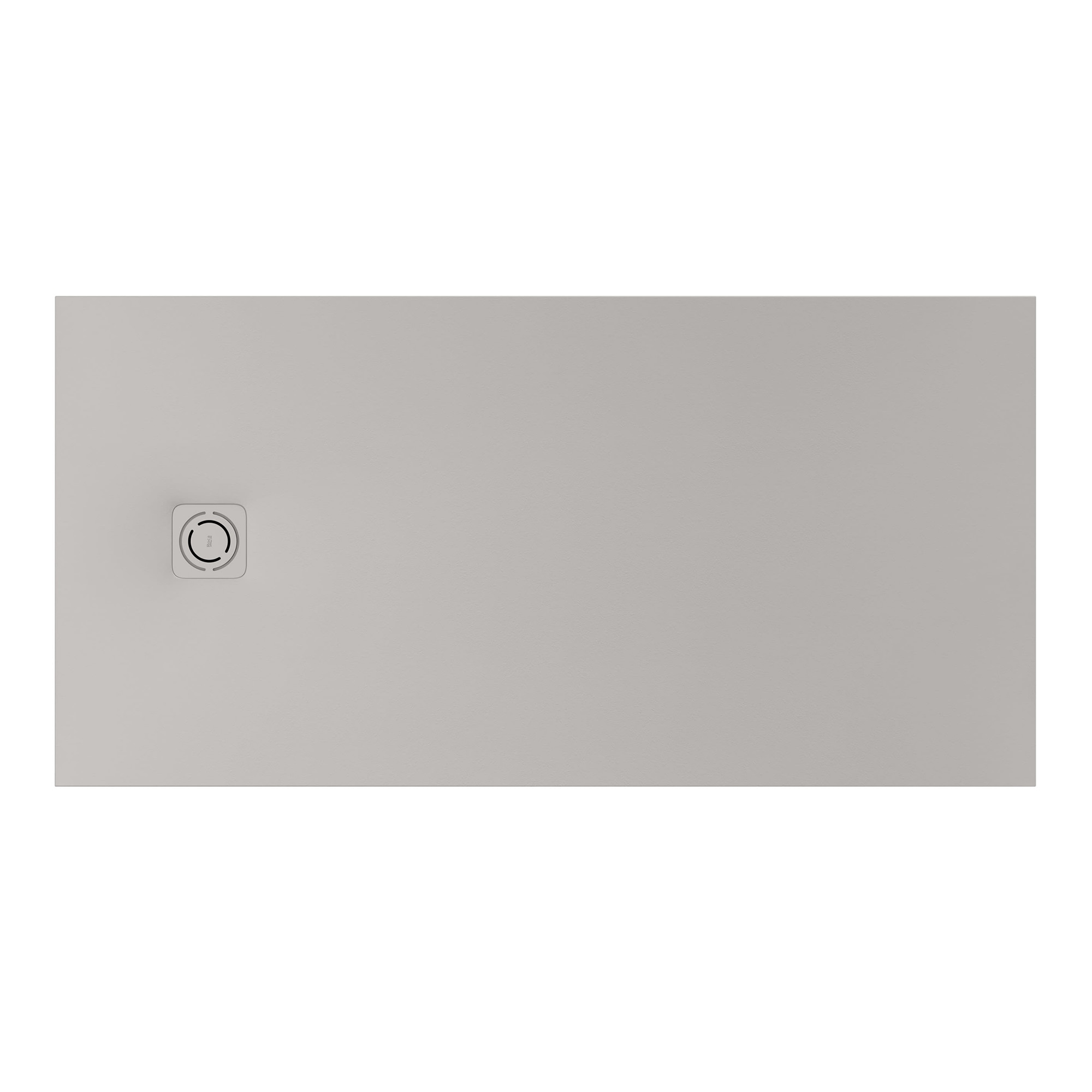 Plato de ducha rectangular extraplano Terran Roca - Perla 100 x 70 cm Perla-1