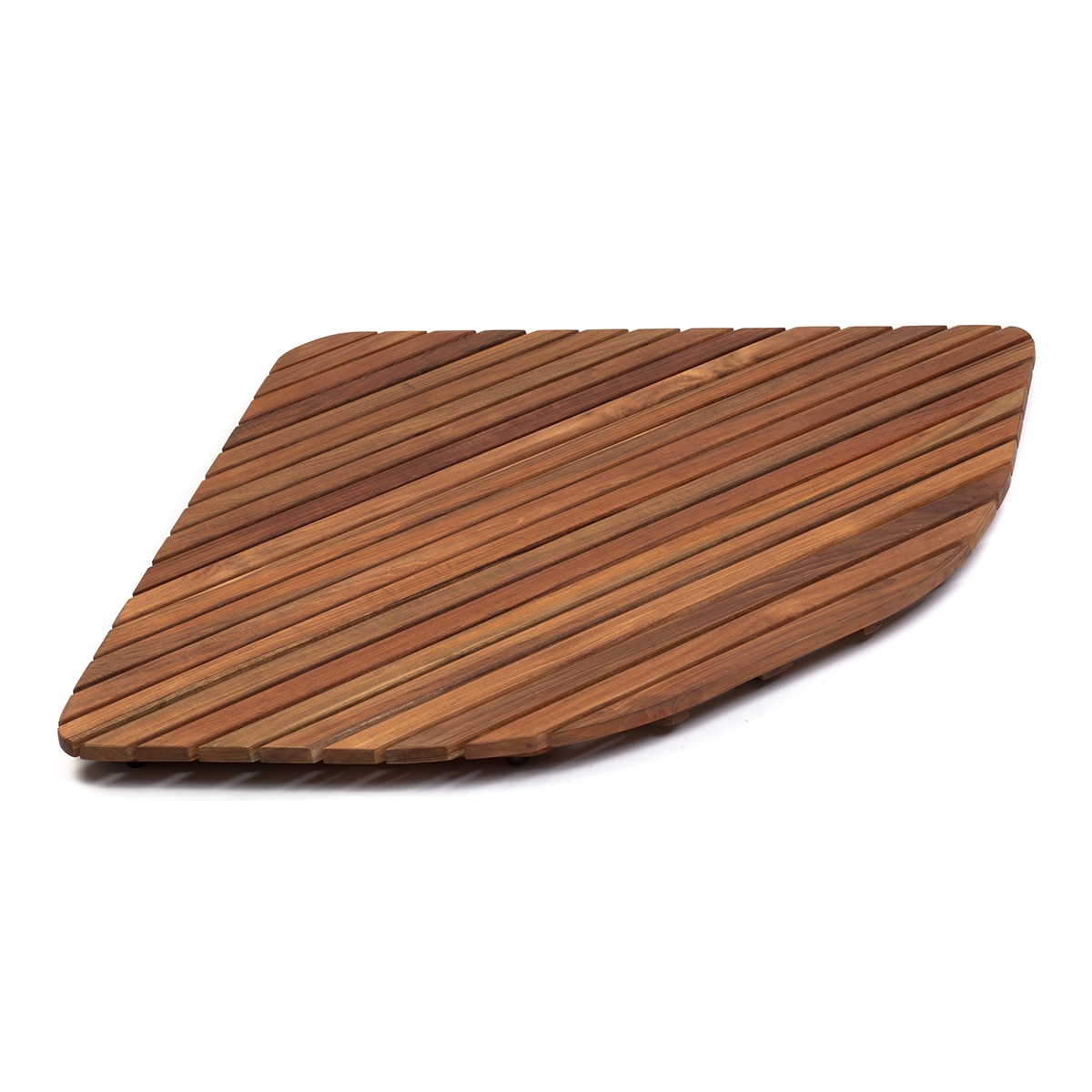 Tarima de ducha de teca Asinox - Madera Grande Madera-1