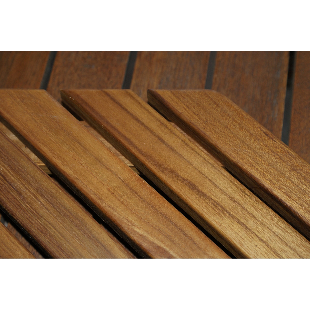 Tarima de ducha de teca Asinox - Madera Grande Madera-2