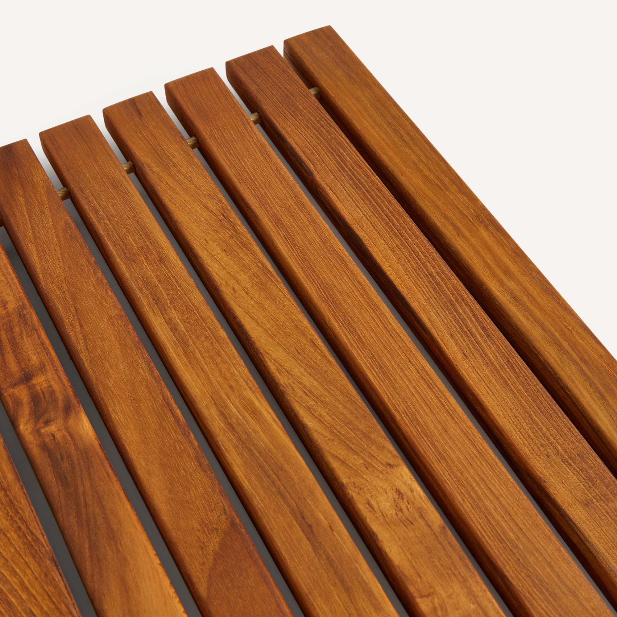 Estrado de duche de teca Asinox Madeira-2