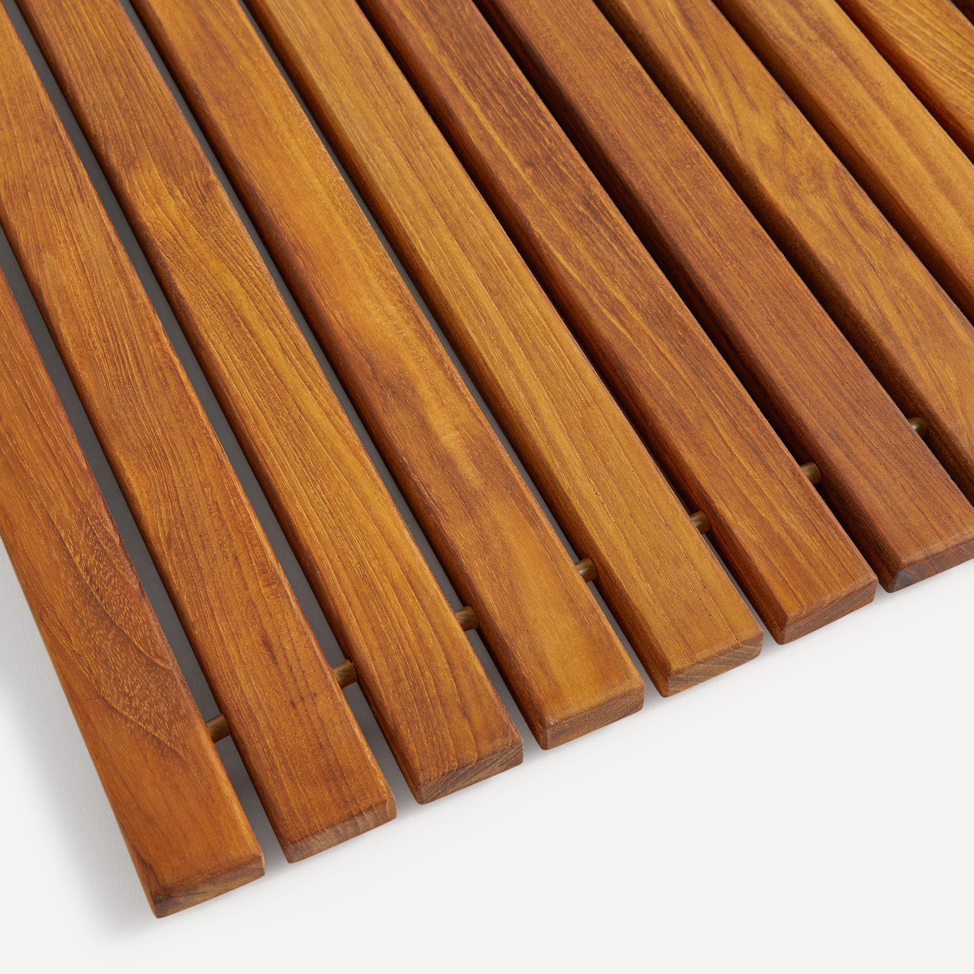 Estrado de duche de teca Asinox Madeira-3