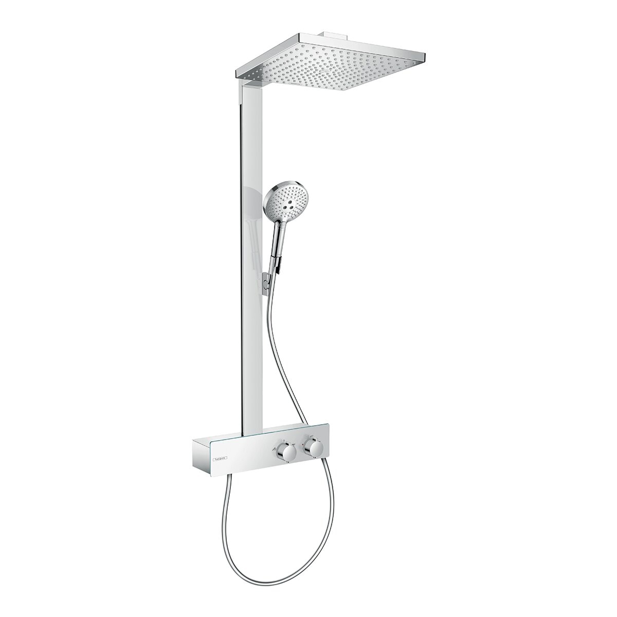 Conjunto de ducha con termostato Raindance E Showerpipe 300 1jet Hansgrohe - Cromo Cromo-1