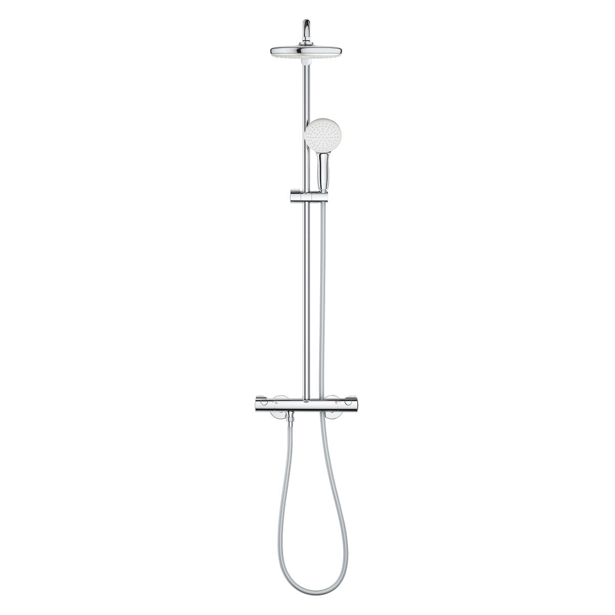 Sistema de ducha termostático Tempesta System 210 Grohe Cromo Cromo-2