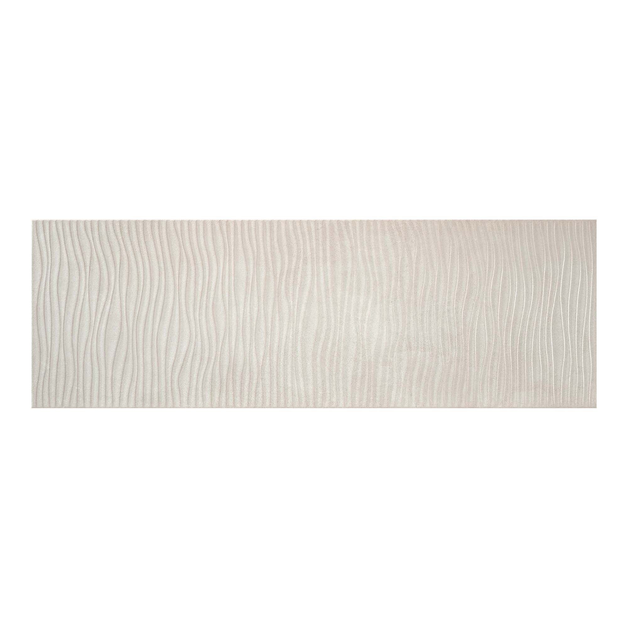 Roca Cerámica - Azulejo de pared rectificado 40x120 cm Suite Abaco Ondas Roca Cerámica.