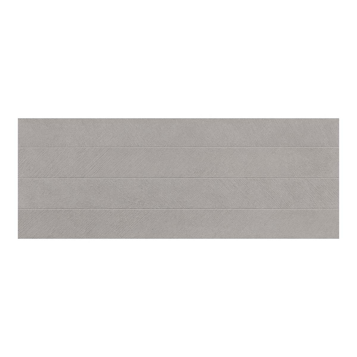Azulejo de pared rectificado 45x120 cm Bottega Spiga Porcelanosa - Acero Acero-1