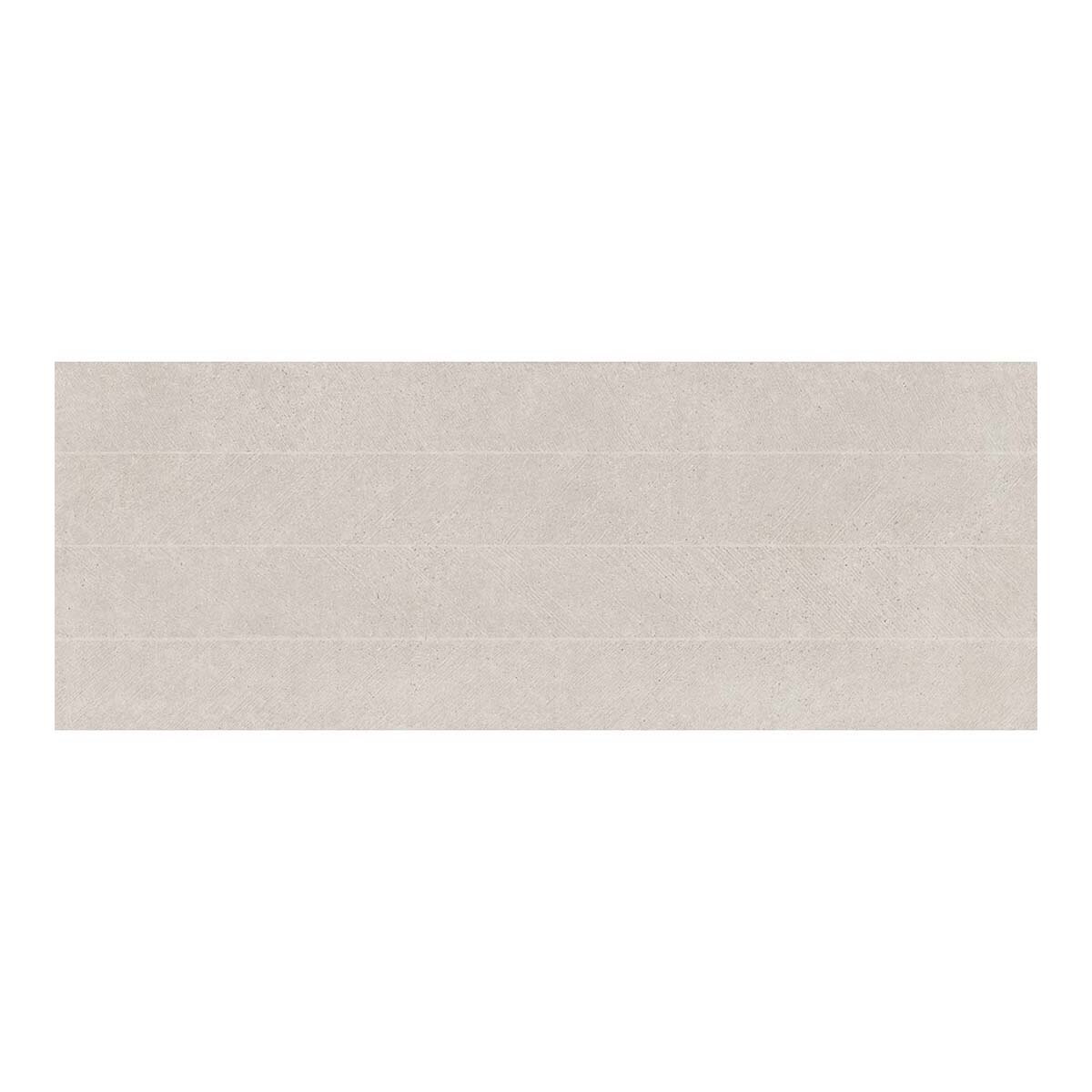 Azulejo de pared rectificado 45x120 cm Bottega Spiga Porcelanosa Caliza ...