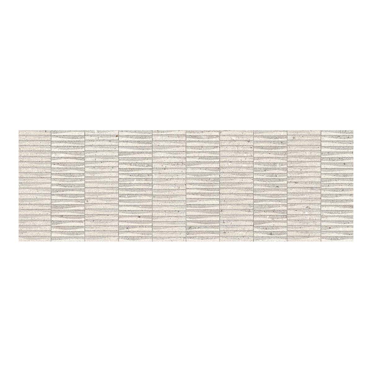 Imagen 0 de Azulejo de pared rectificado 33x100 cm Mosaico Durango Porcelanosa Acero