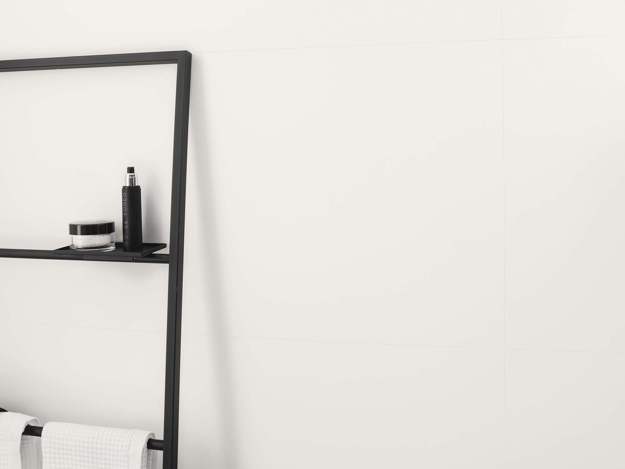 Azulejo de pared rectificado 59x150 cm Matt Porcelanosa - Blanco Blanco-2