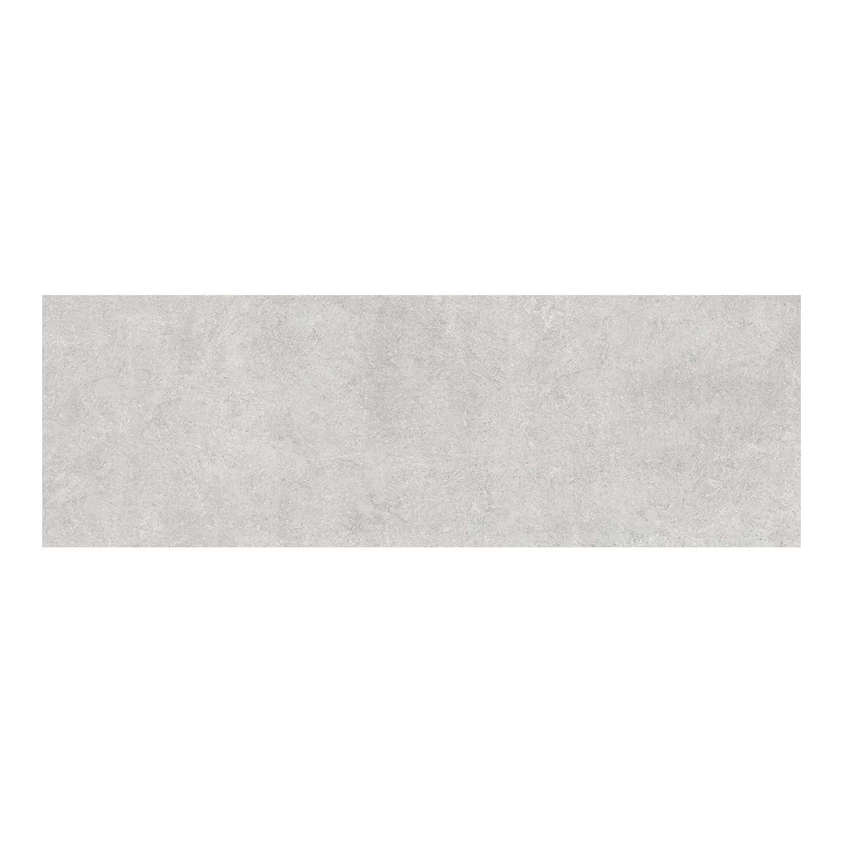 Imagen 0 de Azulejo de suelo rectificado 30x90 cm Limestone Roca Cerámica Blanco