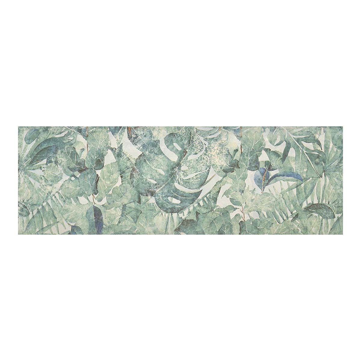 Imagen 0 de Azulejo de pared rectificado 30x90 cm Deko Terre Roca Cerámica Gris