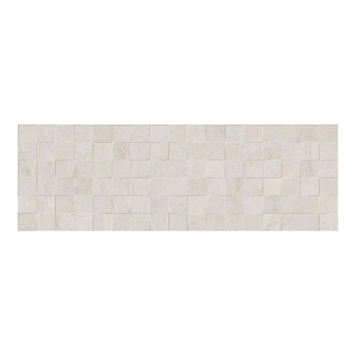 Imagen 0 de Azulejo de pared rectificado 33x100 cm Mosaico Rodano Porcelanosa Caliza