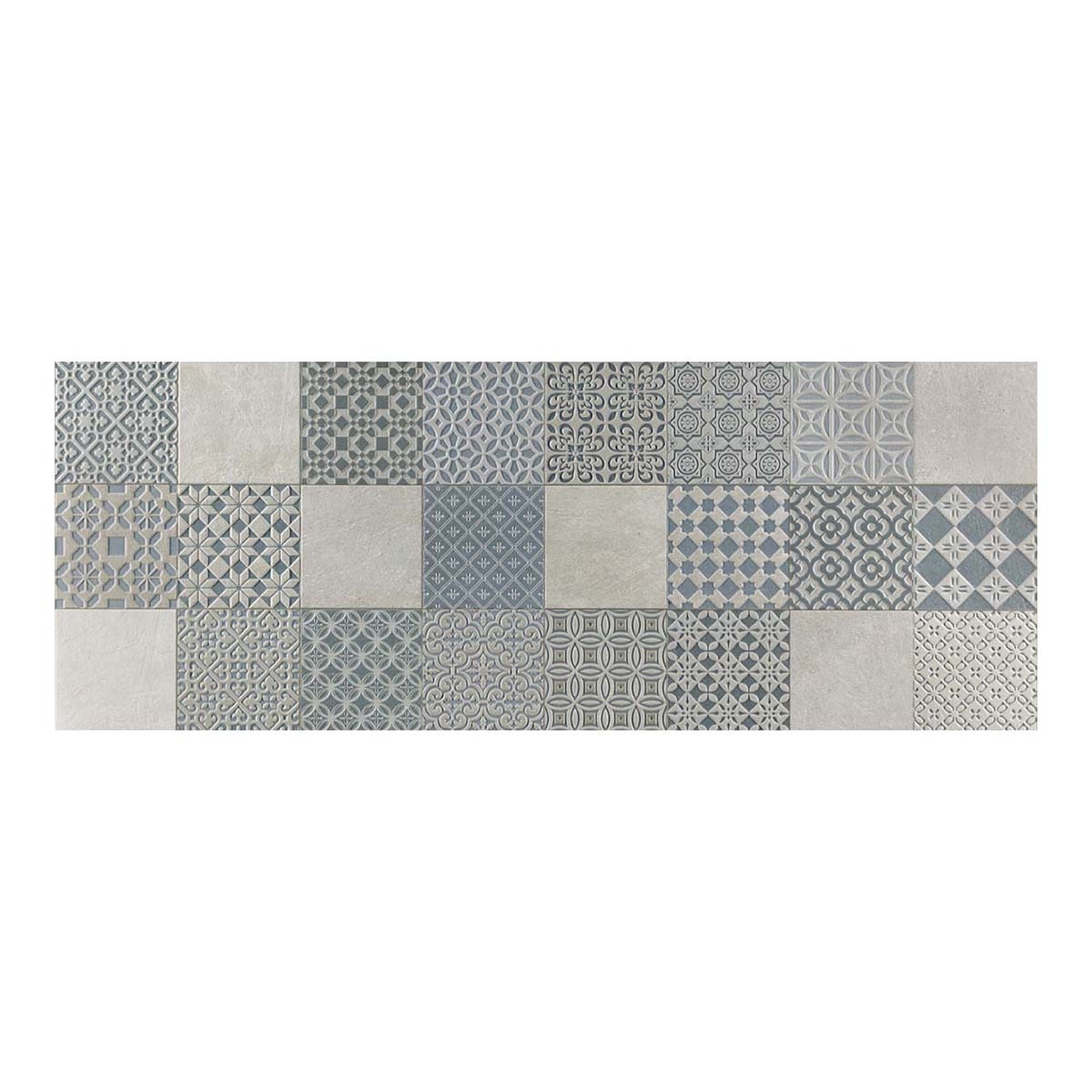Imagen 1 de Azulejo de pared rectificado 45x120 cm Marbella Porcelanosa Azul