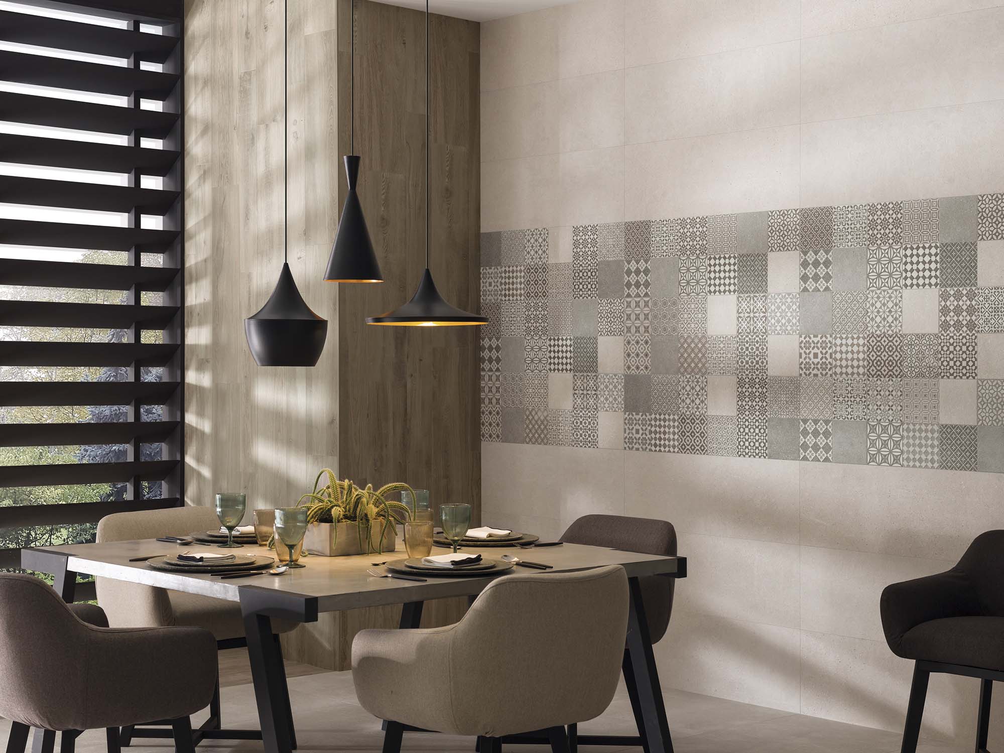 Imagen 2 de Azulejo de pared rectificado 45x120 cm Marbella Porcelanosa - Piedra Piedra