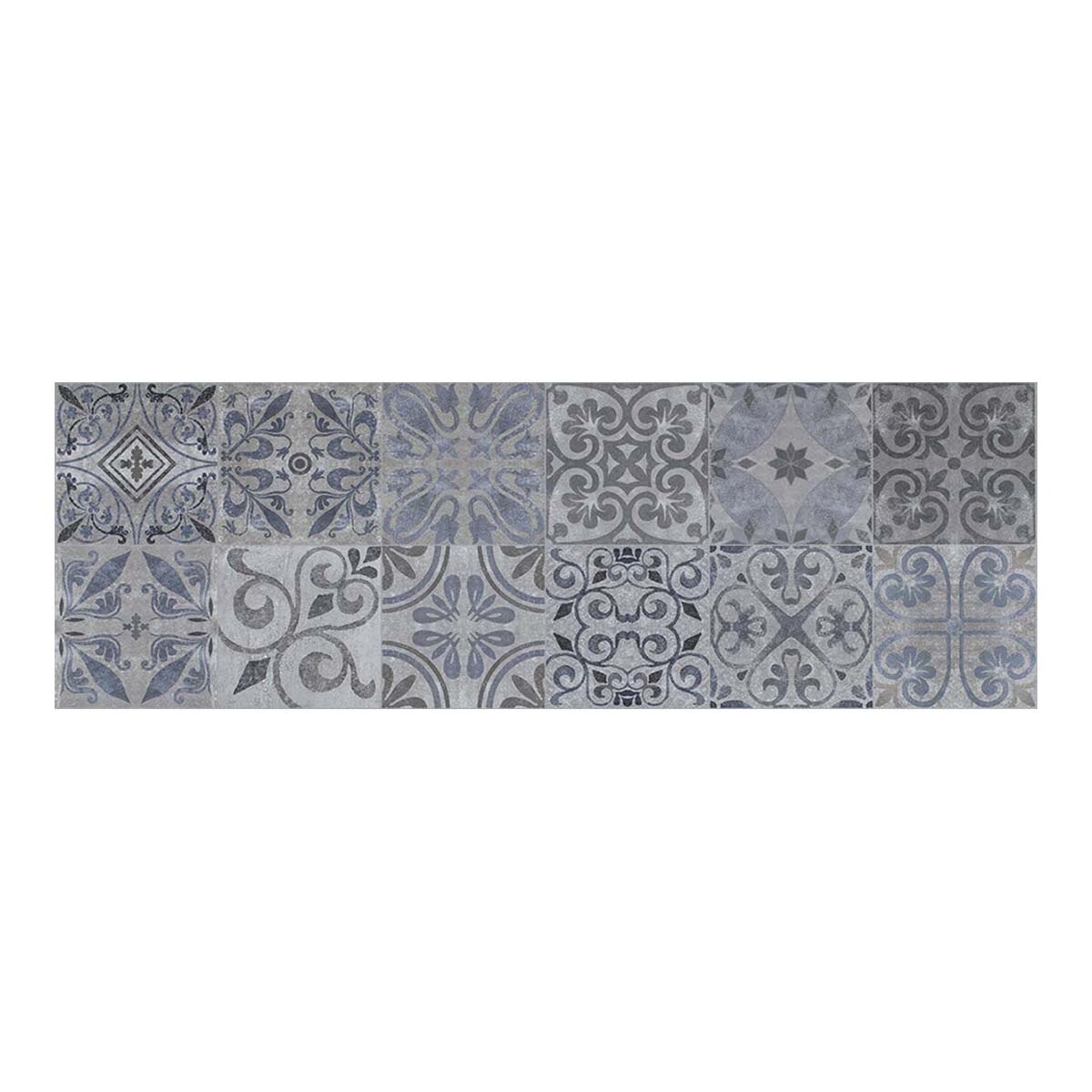Imagen 0 de Azulejo de pared rectificado 33x100 cm Antique Porcelanosa Azul