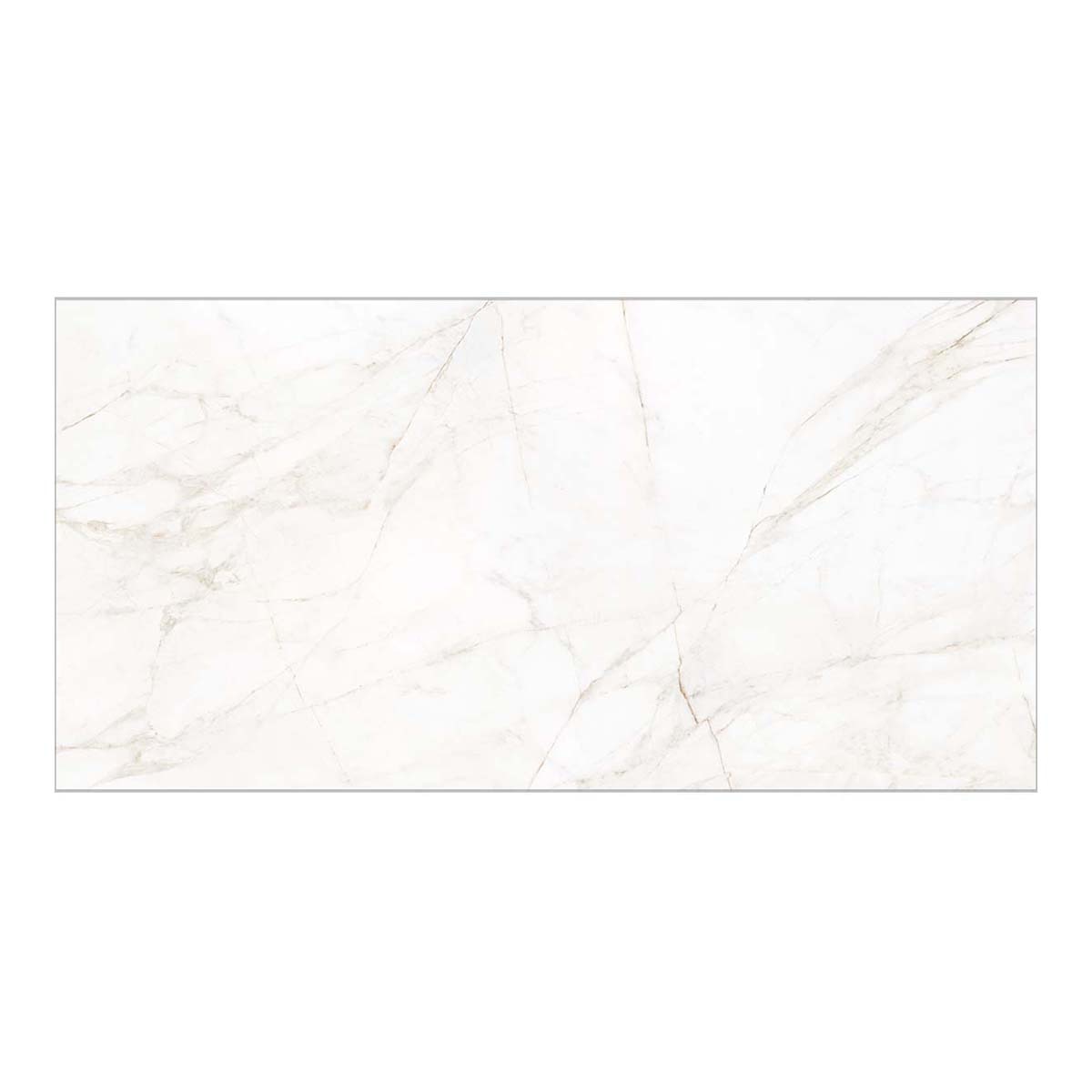Roca Cerámica - Azulejo de suelo y pared rectificado 60x120 cm Marble Dolomita Roca Cerámica.