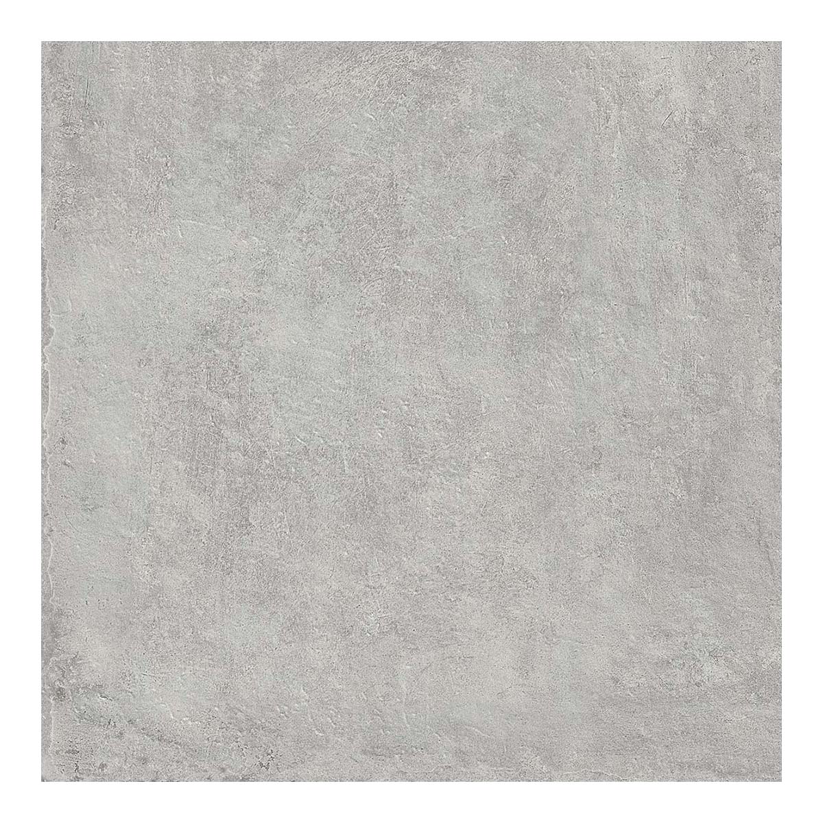 Azulejo de suelo rectificado 60x60 cm Terre Roca Cerámica - Gris Gris-1