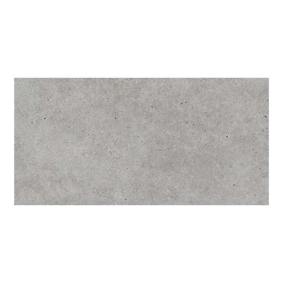 Azulejo de suelo rectificado 60x120 cm Basel Roca Cerámica - Gris Gris-1