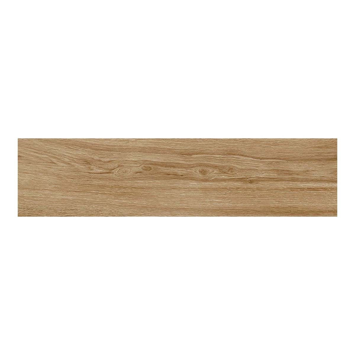 Azulejo de suelo y pared rectificado 29x120 cm Ascot Porcelanosa - Teca Teca-1