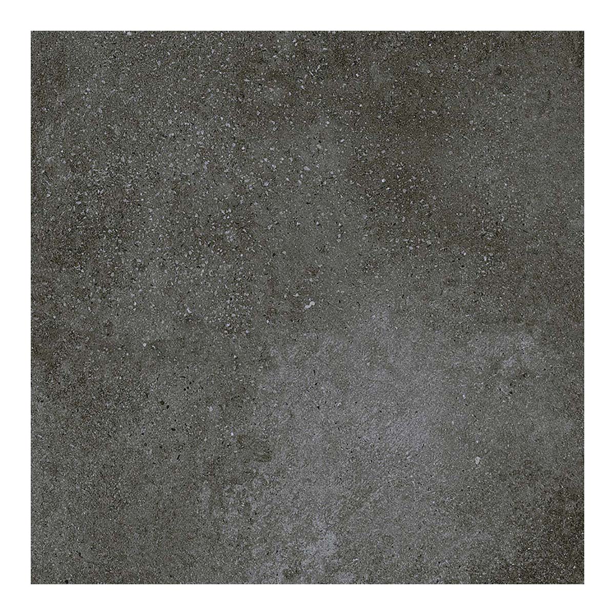 Azulejo de suelo y pared rectificado 80x80 cm Bottega Porcelanosa - Antracita Antracita-1
