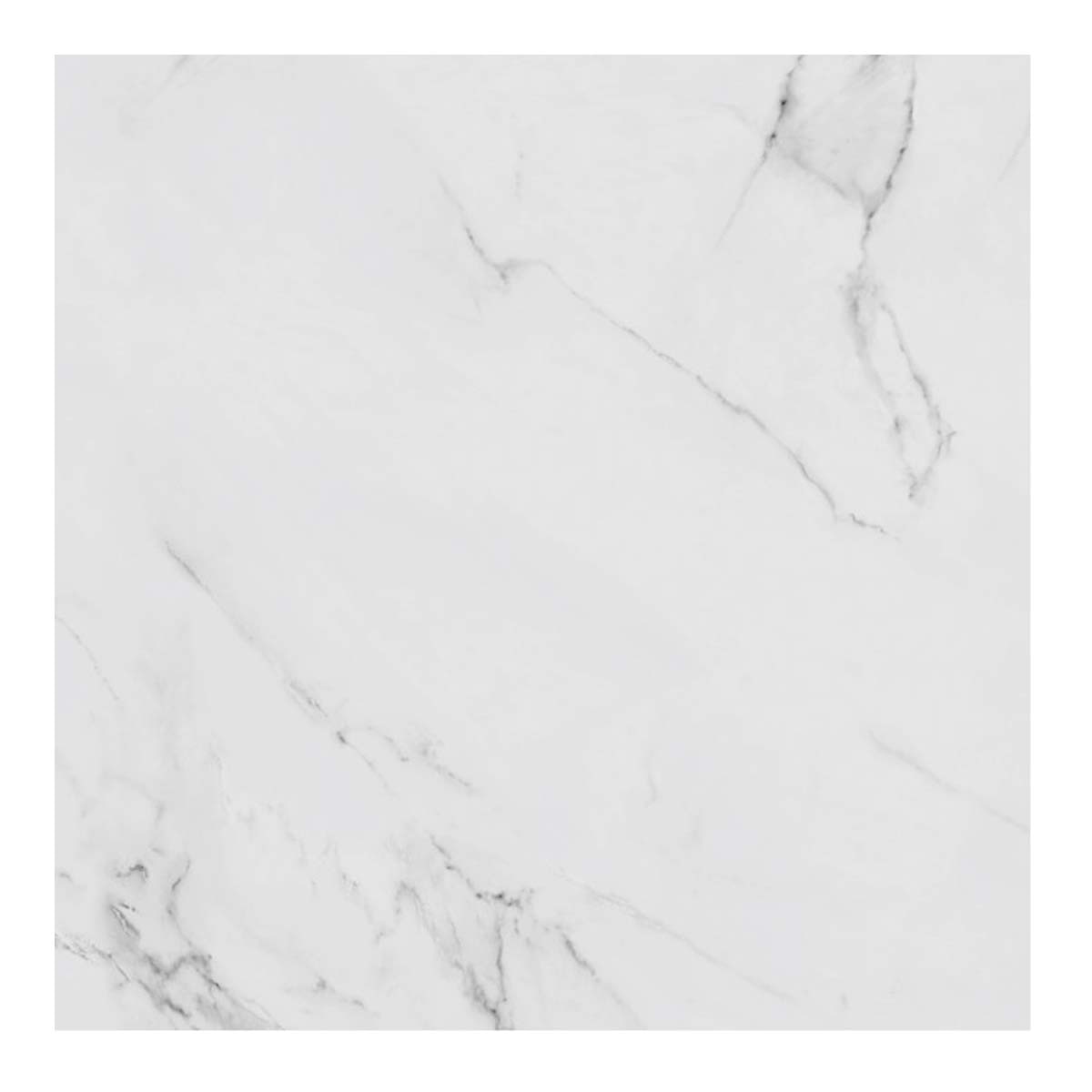 Azulejo de suelo rectificado 59x59 cm Carrara Blanco Porcelanosa - Mármol Mármol-2