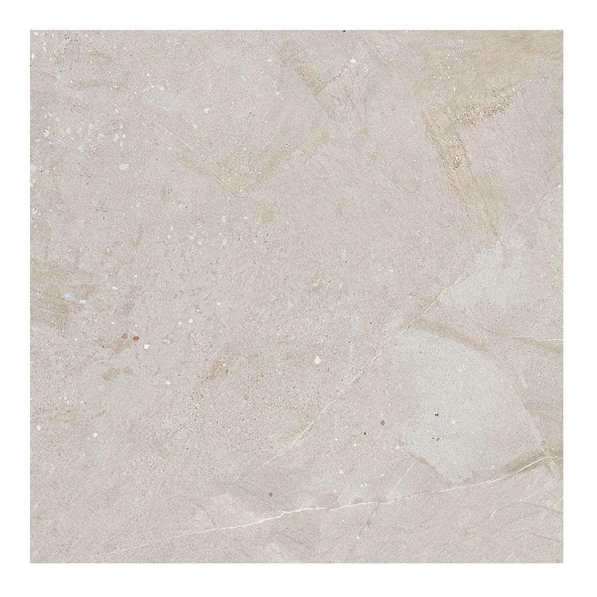 Azulejo de suelo rectificado 120x120 cm Durango Porcelanosa - Acero Acero-1
