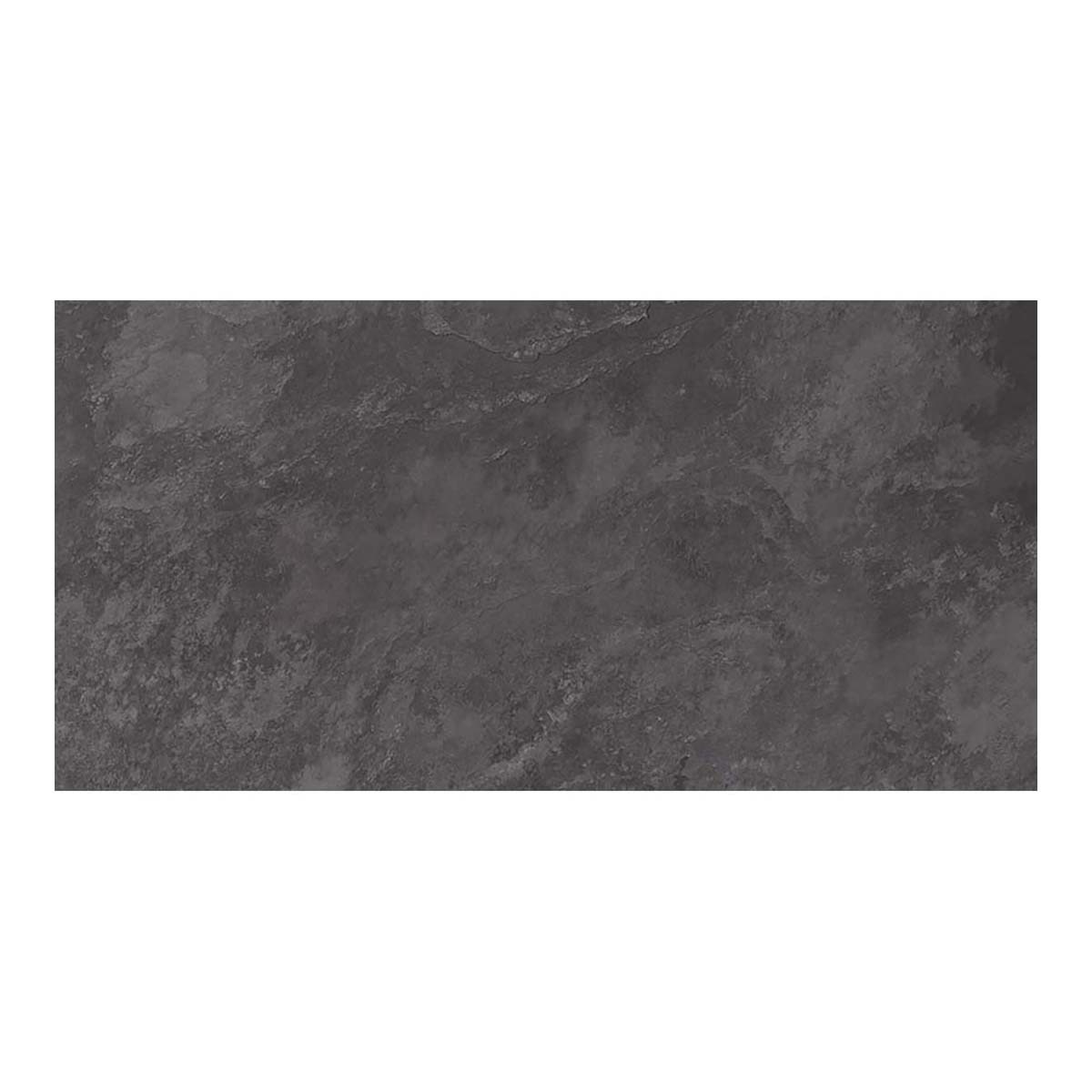 Azulejo de suelo rectificado 40x80 cm Image Porcelanosa - Negro Negro-1