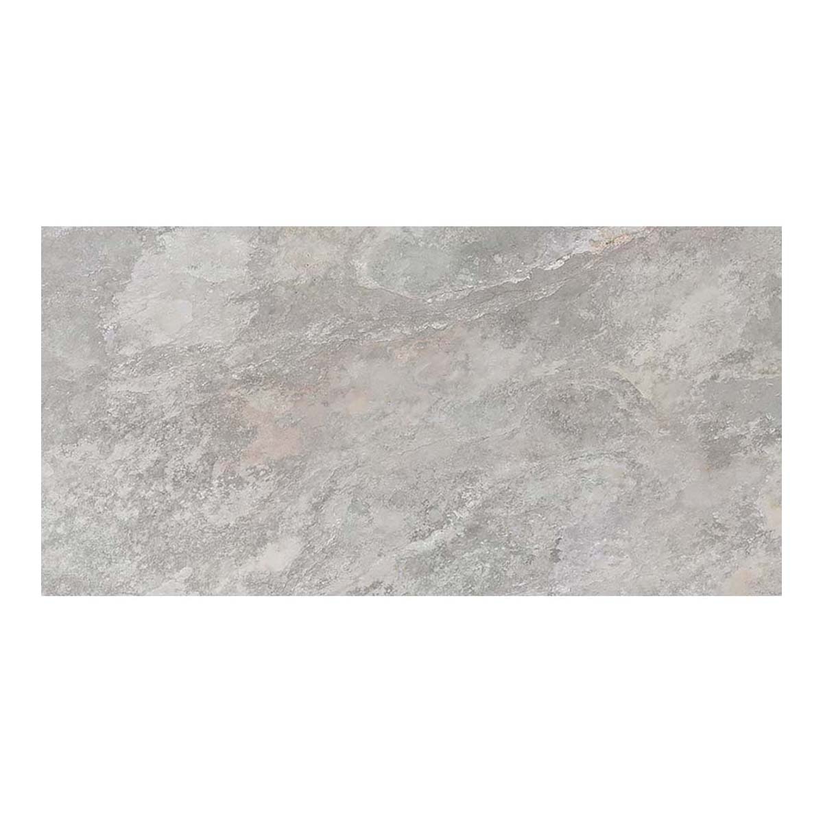Azulejo de suelo rectificado 40x80 cm Image Porcelanosa - Plata Plata-1