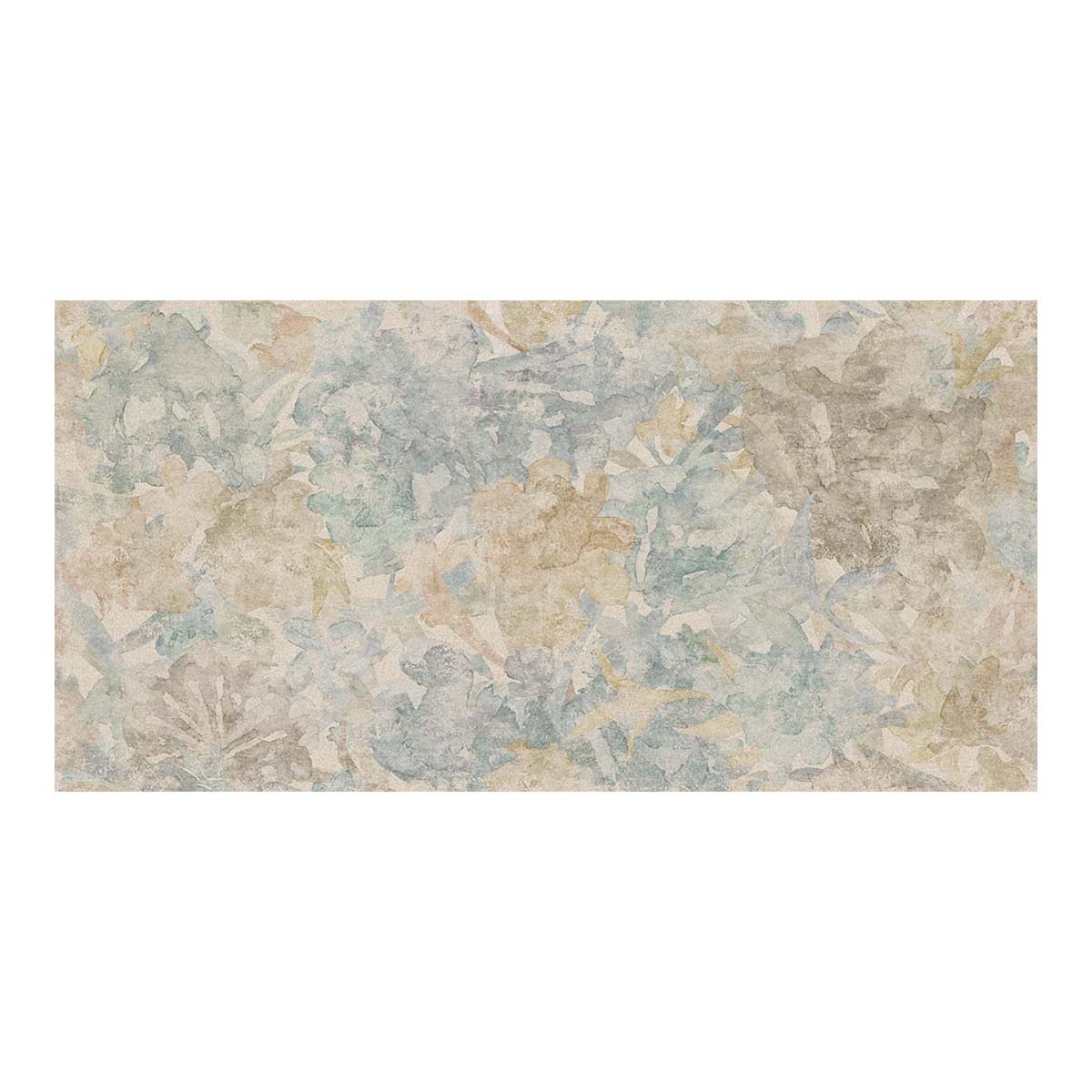 Roca Cerámica - Azulejo de suelo y pared rectificado 60x120 cm Blossom Deko June Roca Cerámica.