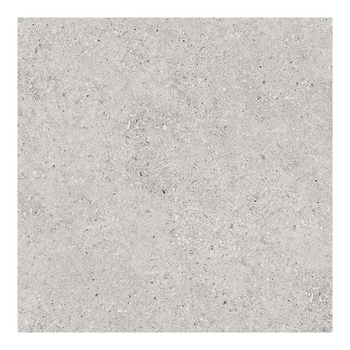 Azulejo de suelo rectificado 59x59 cm Prada Porcelanosa - Acero Acero-1