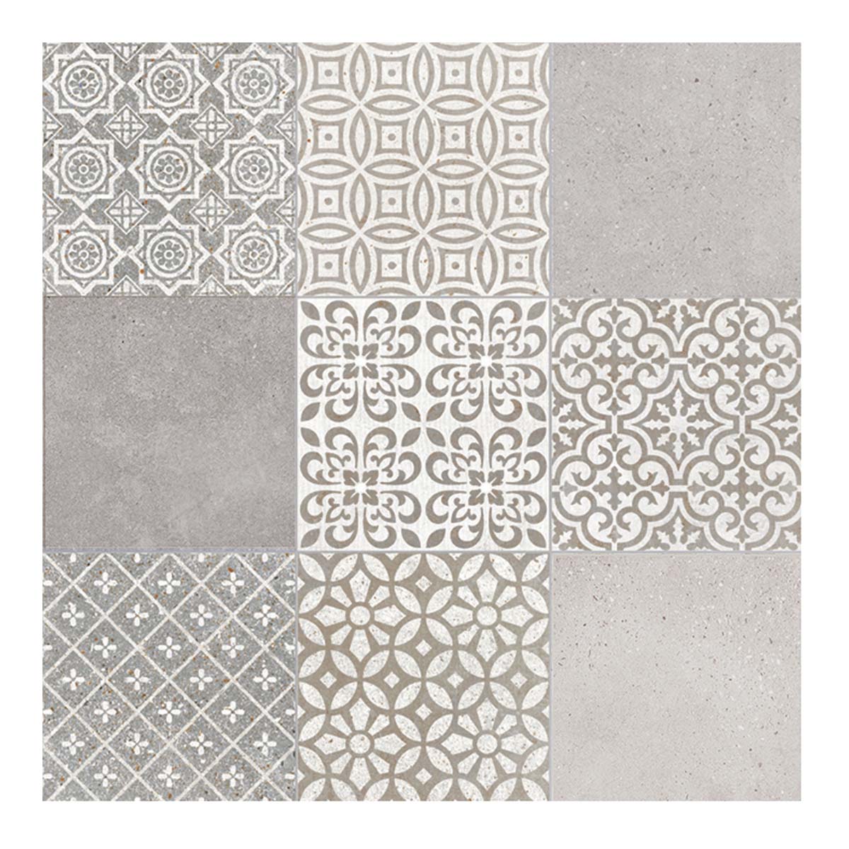 Azulejo de suelo rectificado 59x59 cm Marbella Porcelanosa Piedra Piedra-1