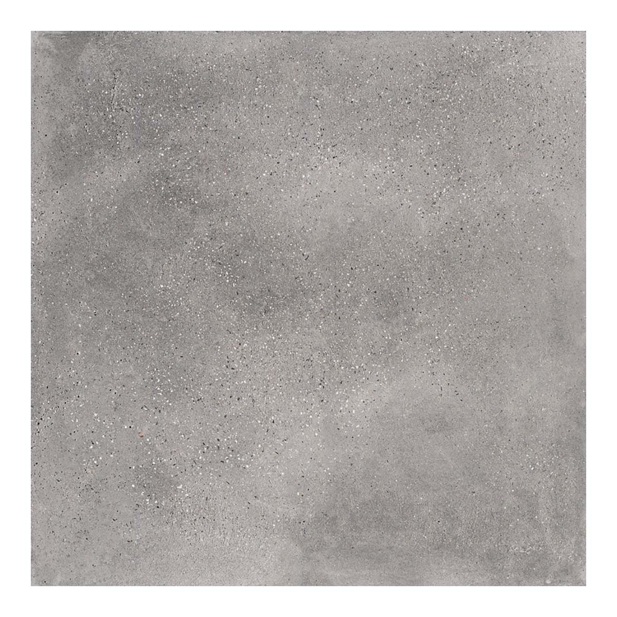 Azulejo de suelo y pared rectificado 80x80 cm Bottega Porcelanosa - Acero Acero-1