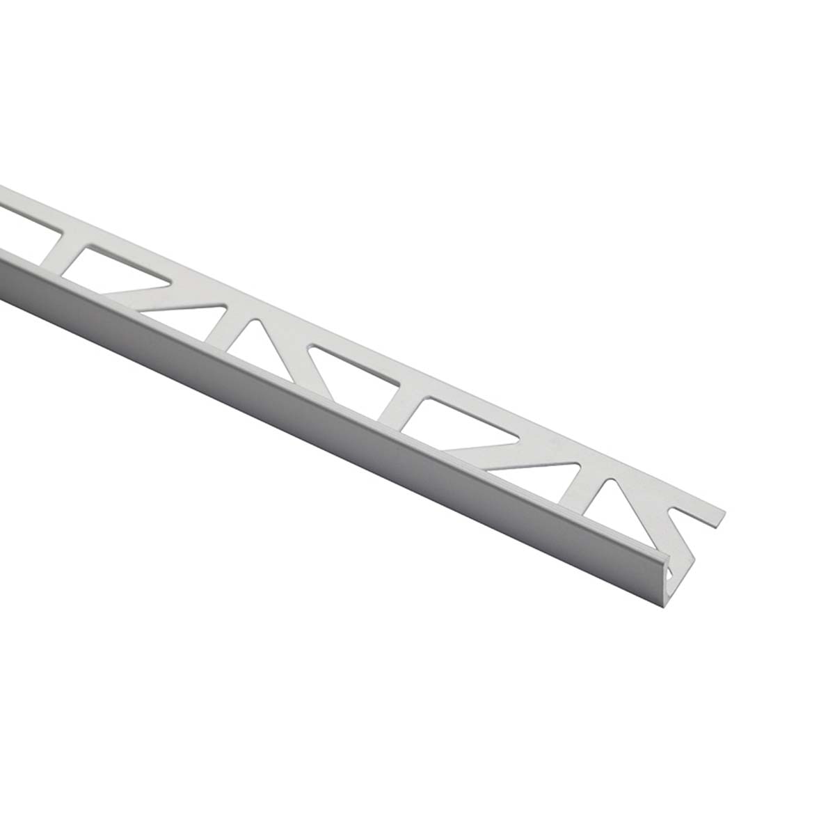 Perfil decorativo aluminio anodizado para revestimientos cerámicos Pro-Mate 3 Porcelanosa - Plata Plata-1